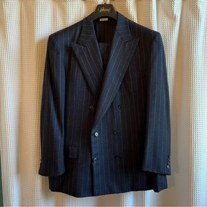 Brioni double breasted suit